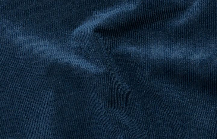 Кресло Charlotte - Skagen 3163 Темно-синяя ткань  -  Под заказ