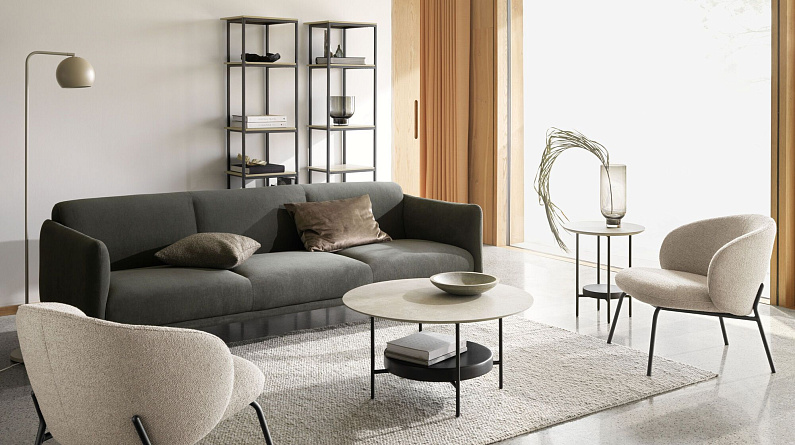 Интерьер гостиной 8