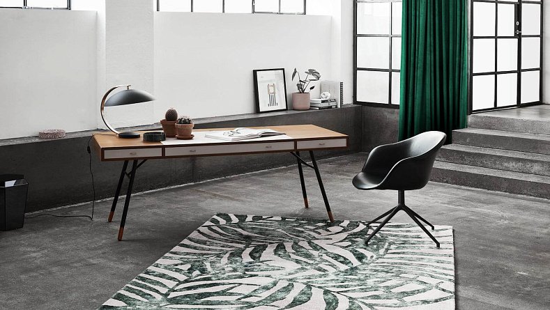 Интерьер домашнего офиса 5