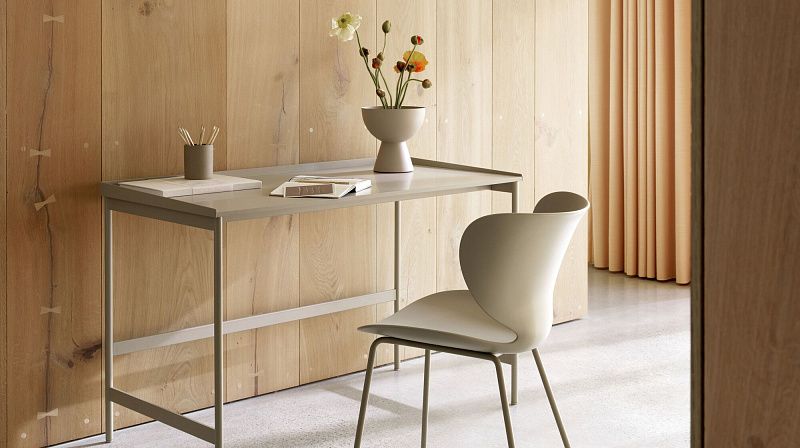 Интерьер домашнего офиса 1