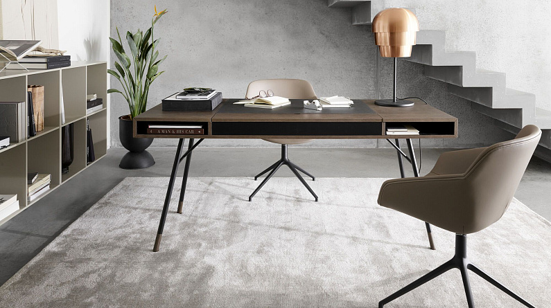 Интерьер домашнего офиса 6